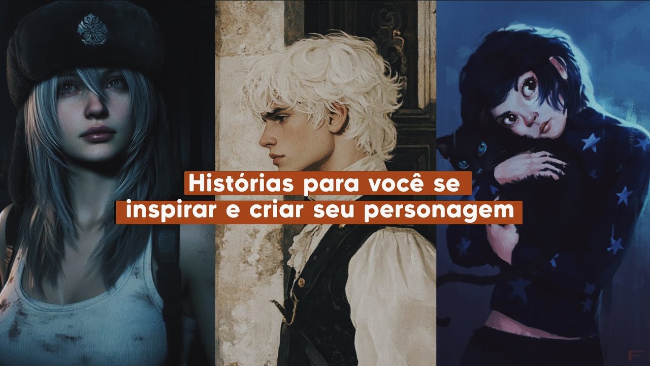 Histórias para você se inspirar e criar seu personagem para roleplay ...
