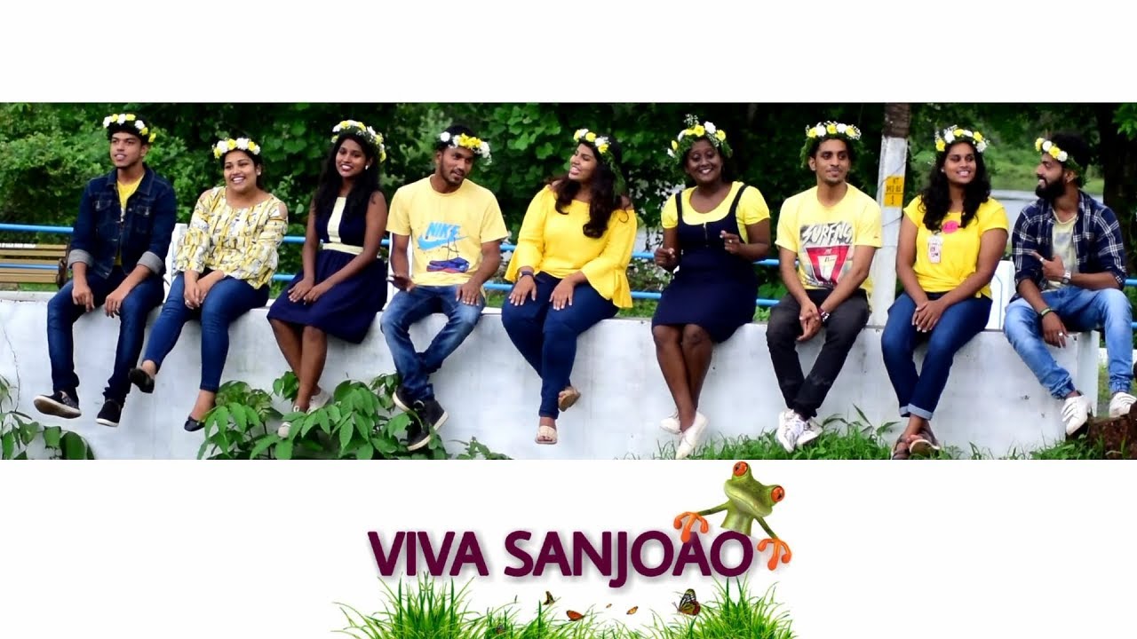 VIVA SAN JOAO  OFFICIAL VIDEO  Original So Joao song  konkani song 