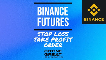 [Binance Futures][Python API] How to place stop loss and take profit orders (XRPUSDT)