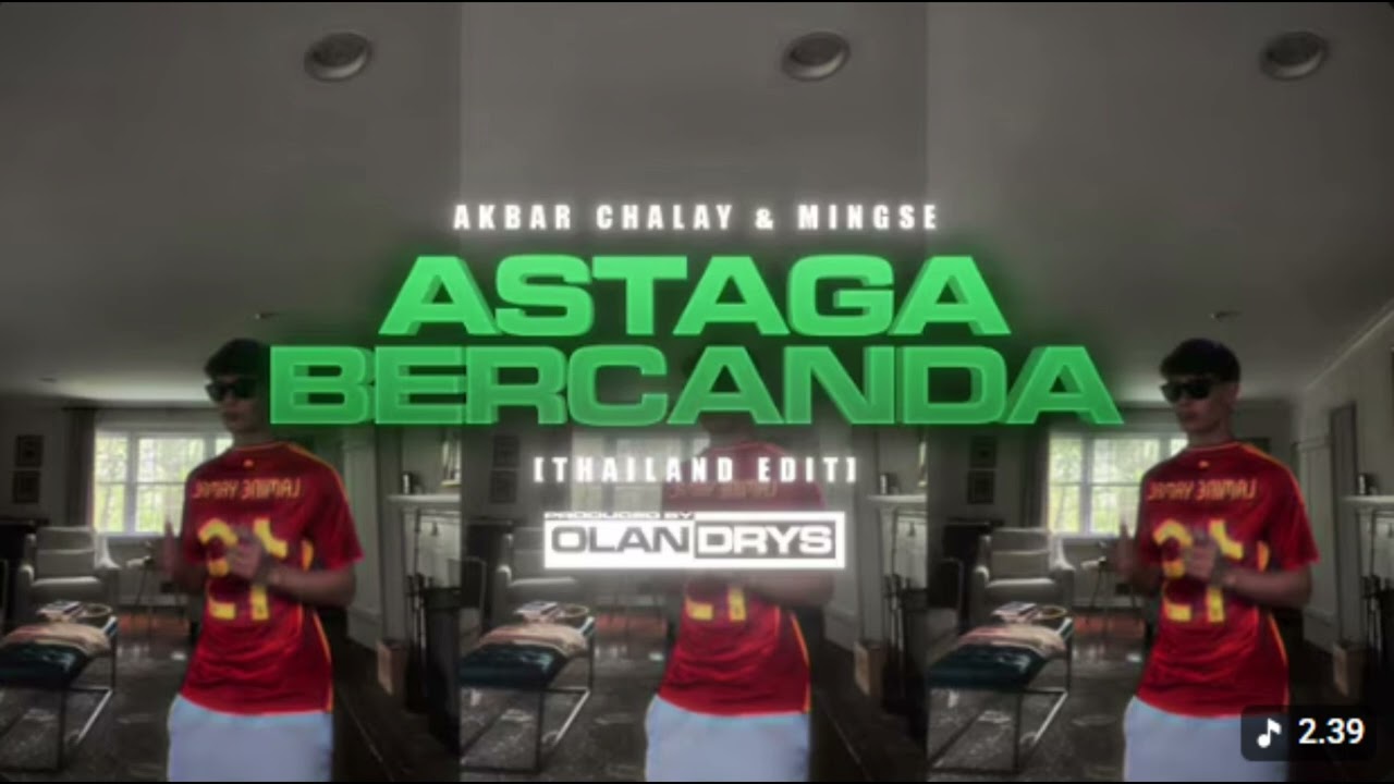 Astaga Bercanda (Thailand Edit)