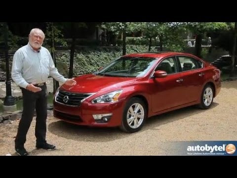 2013 Nissan altima coupe test drive #3