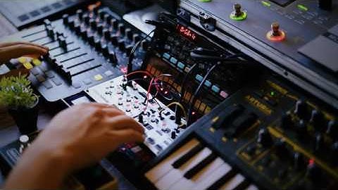 Post Rock Jam | Volca Modular, FM, and Micro Brute