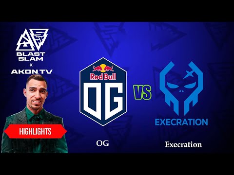 DOTA 2 | OG vs Execration [BO1] BLAST Slam 5