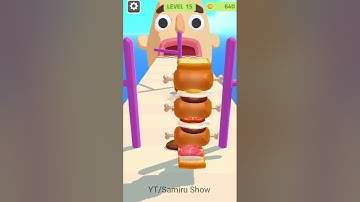 SANDWICH RUN All Levels Gameplay Walkthrough Android Ios ‎@iGaming  ‎@ASMR 999 Cutting  (4)