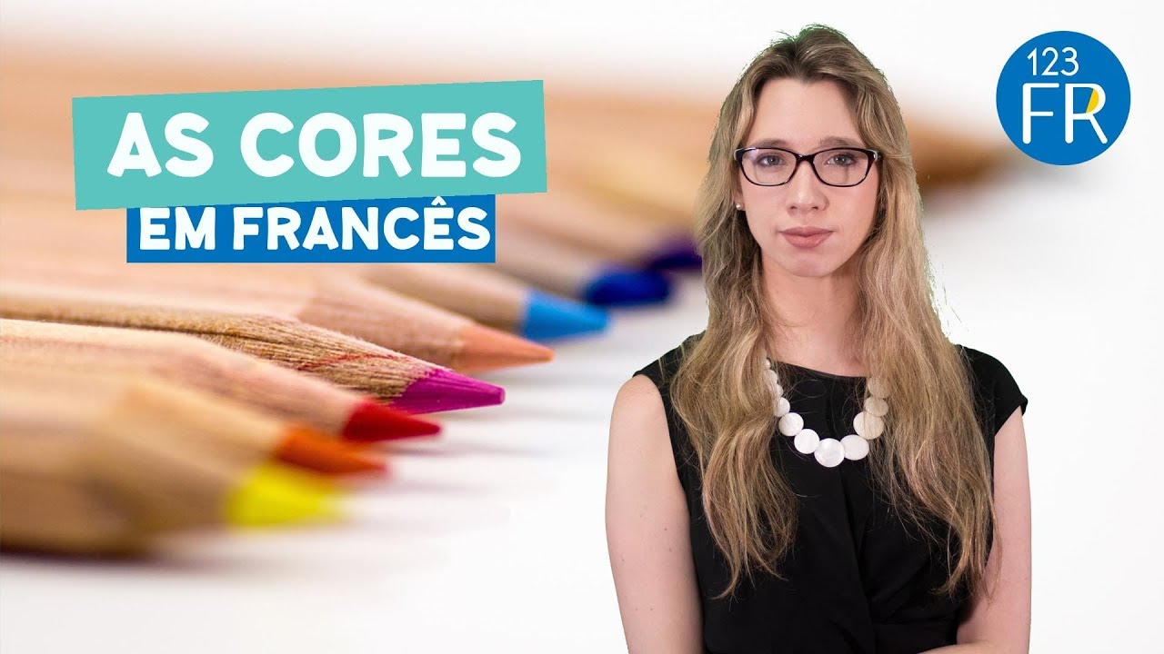 As cores em francês