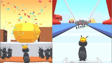 Tiny Run 3D: Max Levels Complete Gameplay Android New Updated