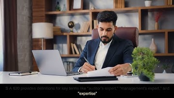 Auditing standard SA 620 Part - 1