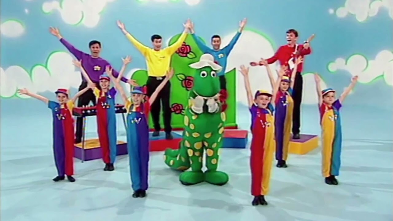 The Wiggles - D.O.R.O.T.H.Y. (My Favourite Dinosaur) - Instrumental 