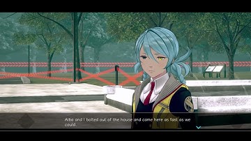 AI The Somnium Files nirvanA Initiative - Mizuki Chapter 2 Traveler: Talk To And Wink Psync Ryuki