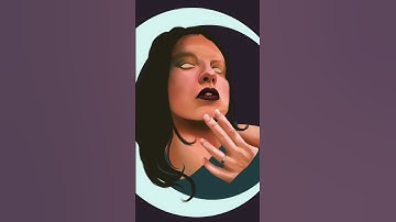 Time for a new self portrait ❤️ #portrait #artist #procreate #digitalart