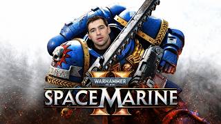 Руки Базуки Проходит Игру Warhammer 40,000 Space Marine 2. 4K / INTEL CORE I9 / RTX 5090 / ЧАСТЬ 4.