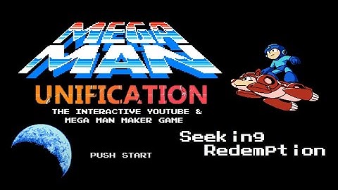 Mega Man Unification - Seeking Redemption - 洛克人製作大師 Mega Man Maker