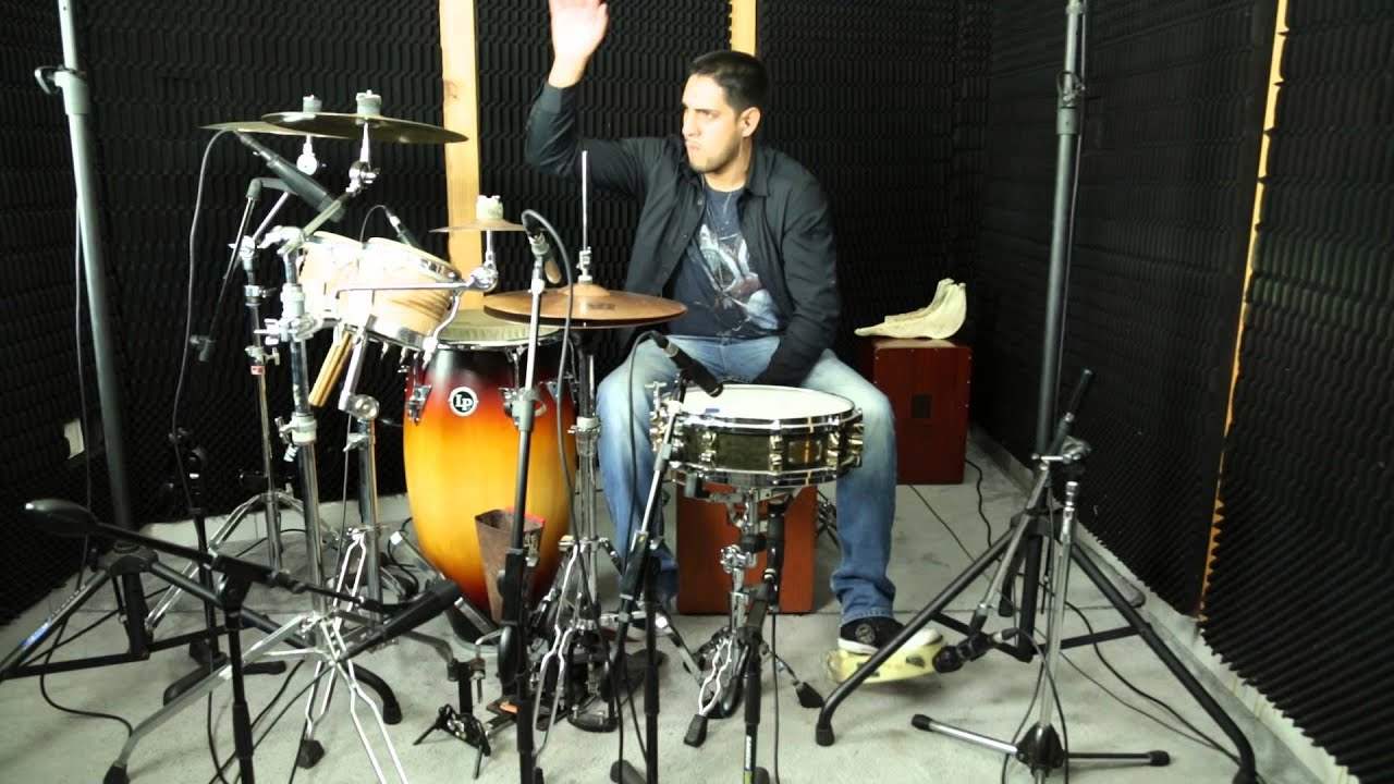 Francisco Ballón - Perú Funk Cuba - Set de Percusión Múltiple