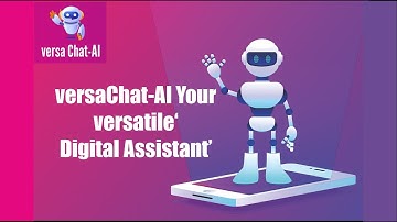 How does versaChat-AI work? | E-commerce AI-Chatbot
