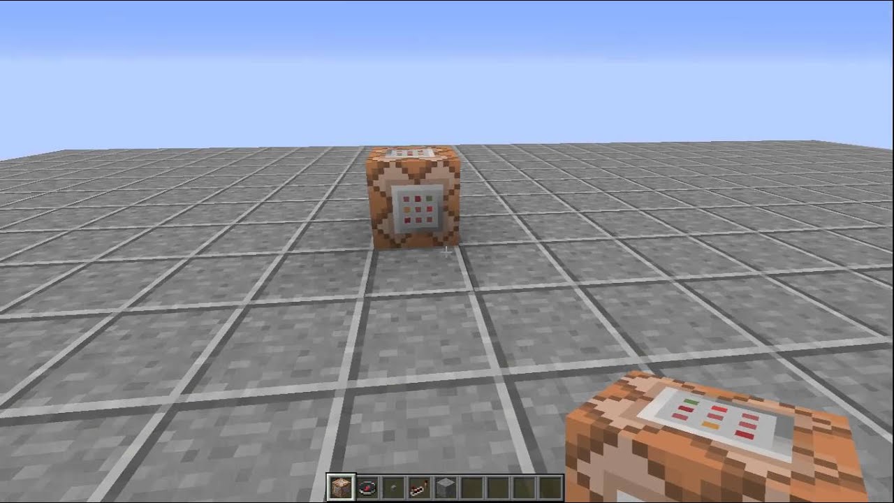 Wie Kann Man Sich In Minecraft Teleportieren MInecraft | Wie kann ich mit dem Command Block teleportieren - YouTube