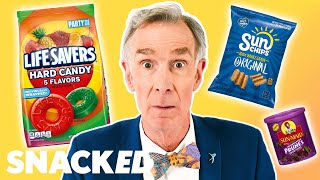 Bill Nye Breaks Down His Favorite Snacks | Snacked image