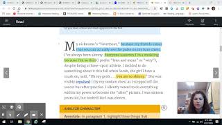 HMH reading tutorial
