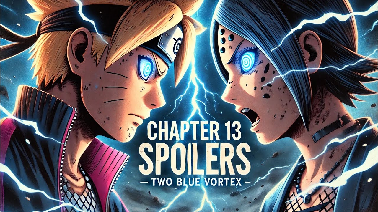BORUTO Two Blue Vortex Chapter 13 Spoilers and Major updates - YouTube