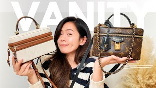 louis vuitton vanity chain pouch | bonus lv mini bum bag comparison