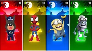 🔴 24/7 Live: sheriff labrador 🆚 spidey  🆚 m
