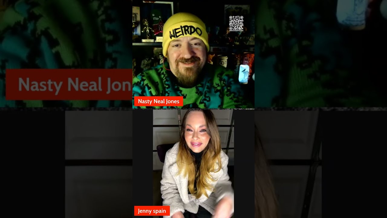 Nasty Neal & Jenny Spain talking real life ghost experience? 📱