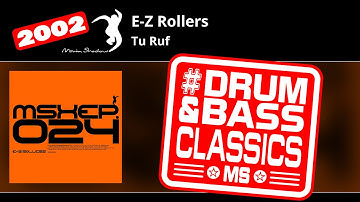 E-Z Rollers: Tu Ruf | MSXEP024-YY2 | Moving Shadow