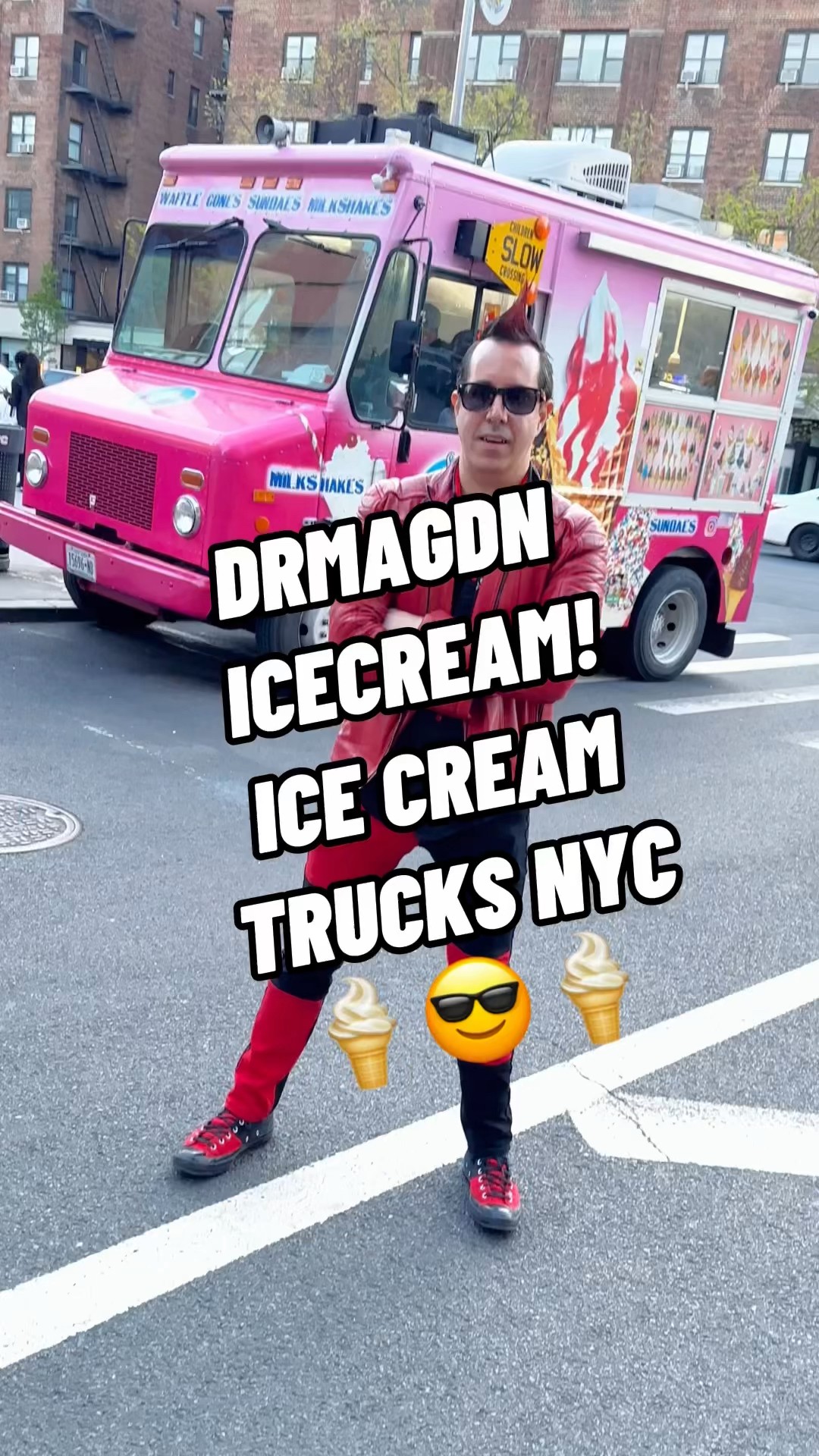 DRMAGDN ICECREAM! TRUCK #DRMAGDN #Ice #Cream #Truck #ICECREAM #Dessert #DJMusic