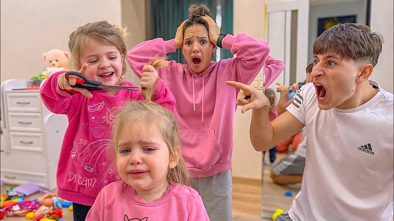 Mellania a vrut să-i TAIE✂️❌ PĂRUL lui Dorotheea 😭Dani și Adriana în PANICĂ😱