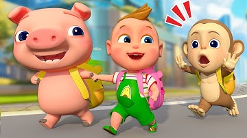 Con Lợn Éc - Phim Hoạt Hình Con Lợn Vui Nhộn Hay Nhất - Liên Khúc Ca Nhạc Thiếu Nhi Remix Vui Nhộn