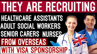 5 UK CARE HOMES WITH SPONSORSHIP | UK CARE HOMES RECRUITING FROM AFRICA WITH VISA SPONSORSHIP