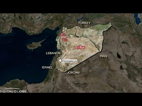 İdlib'e Hava Saldırısı: En Az 12 ölü