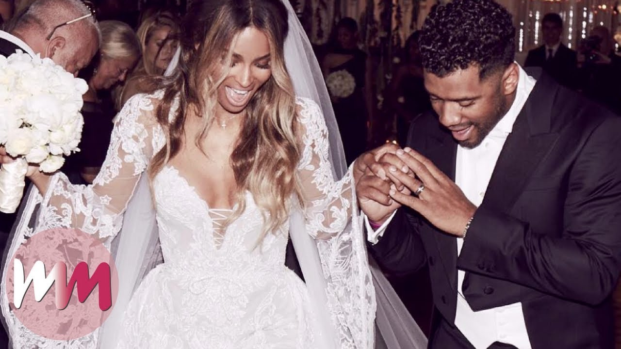 Another Top 10 Celebrity Wedding Dresses Youtube