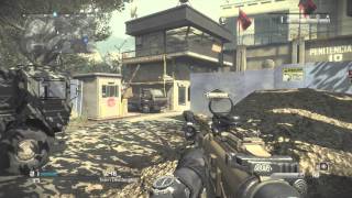 #17| Beastin' Using The MR-28 | CoD Ghosts TDM on Prison Break