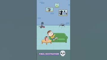 Scary funny puzzle: Impossible date 2 😍 Android X iOS #shorts