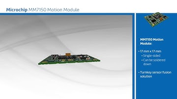 New at Mouser - Microchip Technology MM7150 Motion Module