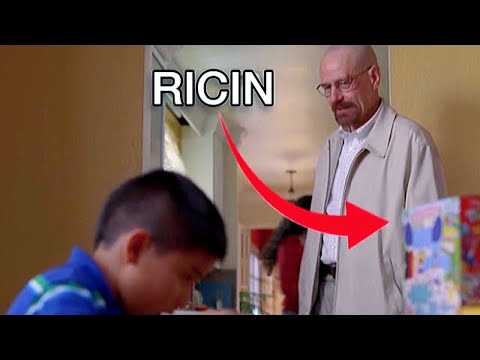 Walter tells Brock about the Ricin