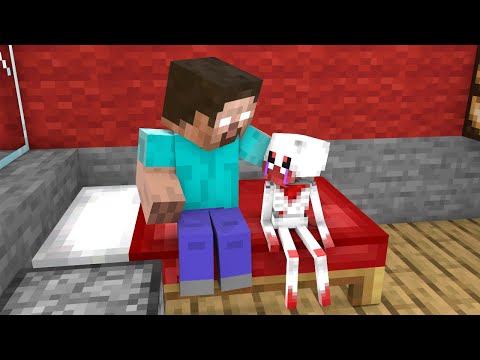 Monster School : POOR BABY SCP-096 - Minecraft Animation