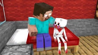 Monster School : POOR BABY SCP-096 - Minecraft Animation