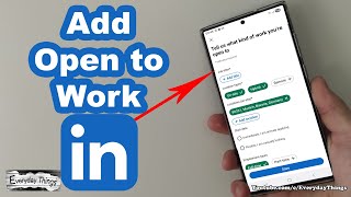How to Add Open to Work on LinkedIn