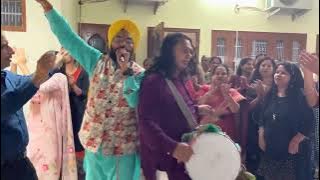 Maa ne khel rachaya h hun Mauja hi Mauja# Lakhbir Singh Lakkha Kurukshetra # Jagran # Mata ki Bhet