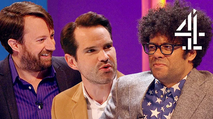 Jimmy Carr Attempts to FLIRT with an Uncomfortable...