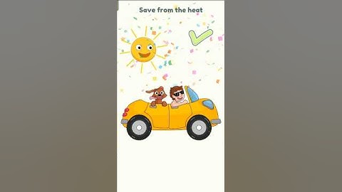 Save From The Heat? DOP 2: Delete One part Level54 #shorts #youtubeshorts #xml #illusion