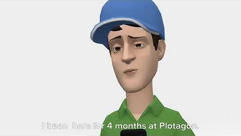 Introducing yourself on plotagon