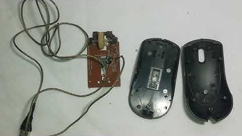 How to convert PS2 mouse to USB mouse
