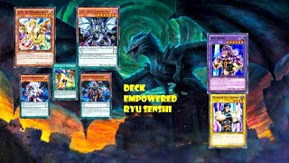 yugioh empowered deck (YGOPRO)deck Empowered Warrior,Aether,Summoner,Ryu Senshi 2020