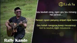 Rafly Kande   Asai Nanggroe  Music Liryc