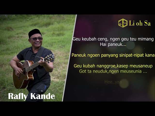 Rafly Kande   Asai Nanggroe  Music Liryc class=