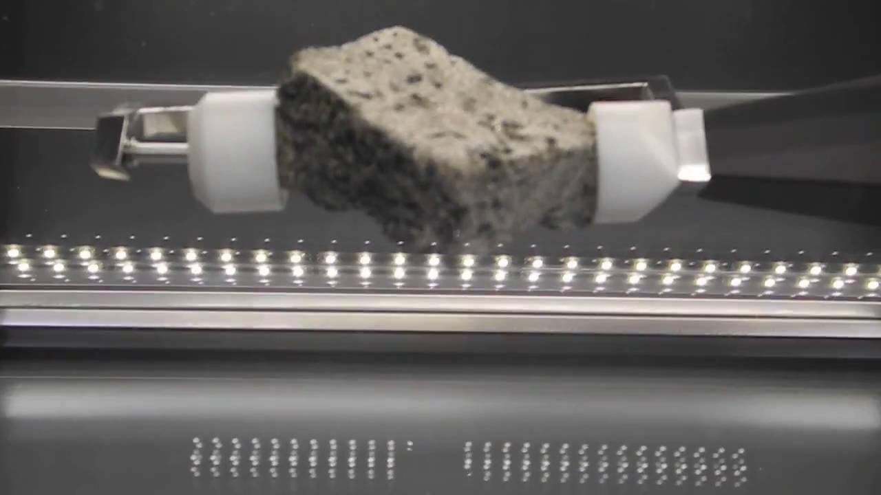 Lunar Rock, Museum of natural history Vienna