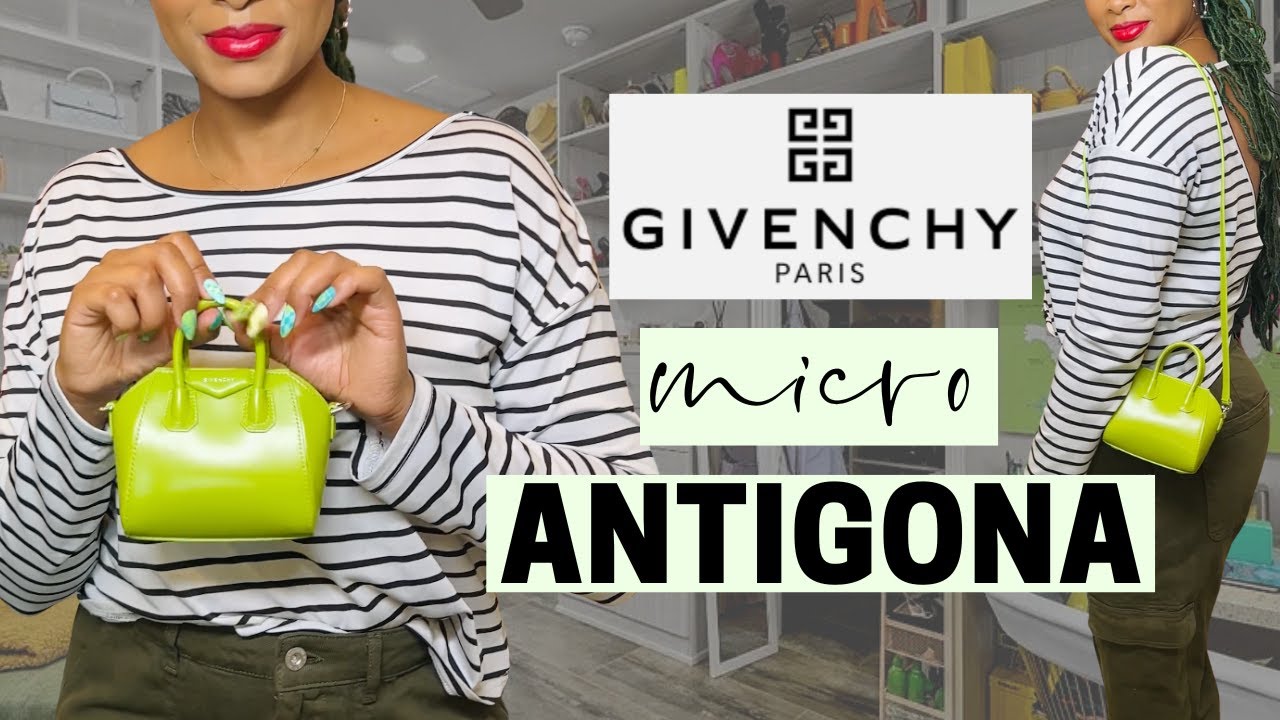 DON'T BUY a Givenchy Micro Antigona Bag Until YOU Watch This! 