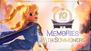 서머너즈 워 I 10주년 I 'Memories with Summoners' 시네마틱 트레일러 (feat. Kei (케이))